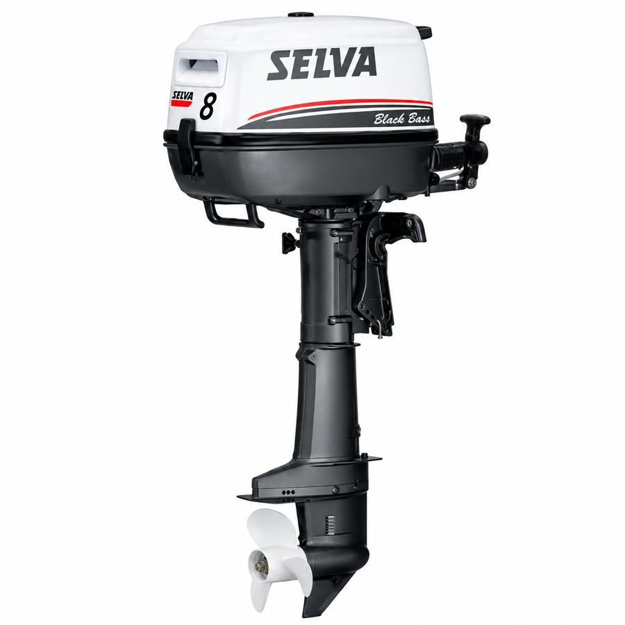 Selva Ray 8HP 4-Stroke Outboard Engine Long Shaft