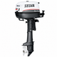 Selva Black Bass Big Foot 8HP 4-Stroke Outboard Engine Short Shaft