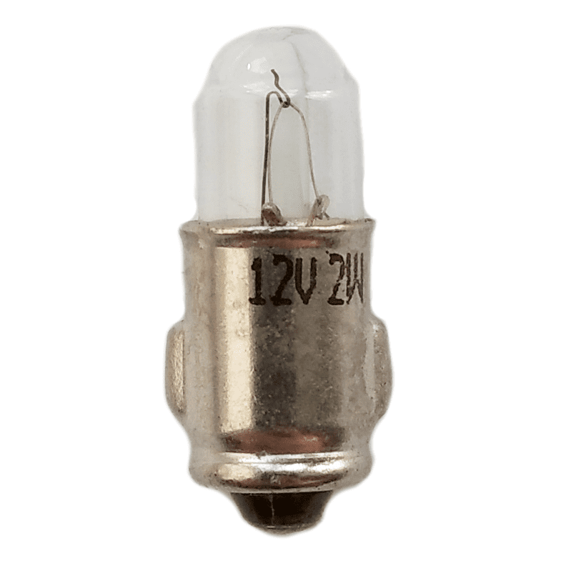 Aquafax BA7s 12v w2 Incandescent Two Lug Bulb