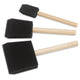Woodleys Poly Disposable Foam Brushes