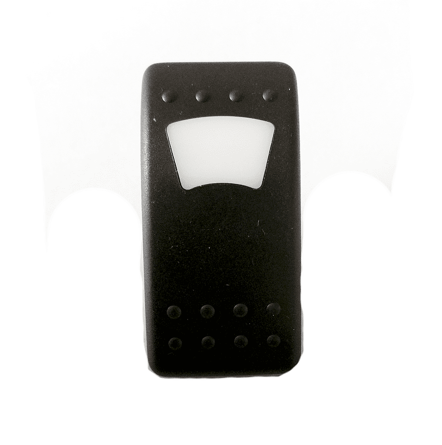 Cquip Blank Switch Cap for Momentary Rocker Switches