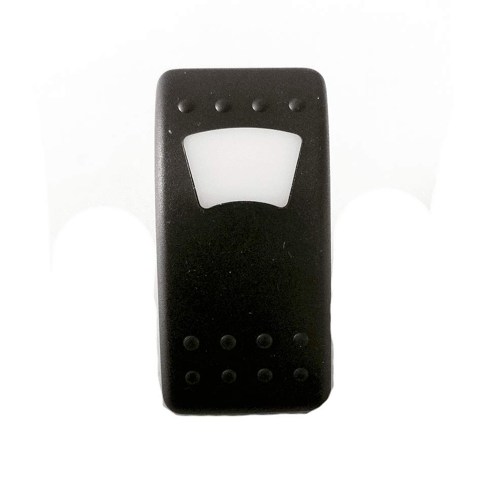 Cquip Blank Switch Cap for Momentary Rocker Switches