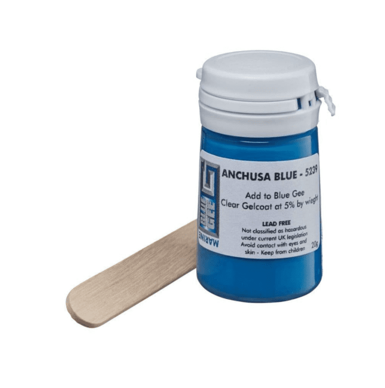 Blue Gee 20g Gelcoat Colourmatch Pigments - 1 Pack