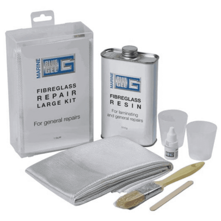 Blue Gee Fibreglass Repair Kit for General Repair