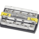 Blue Sea Systems DualBus Plus 150A BusBar - 1/4 Stud 5 Gang