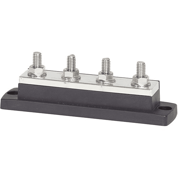 Blue Sea Systems MaxiBus 250A BusBar - Four 5/16"-18 Studs