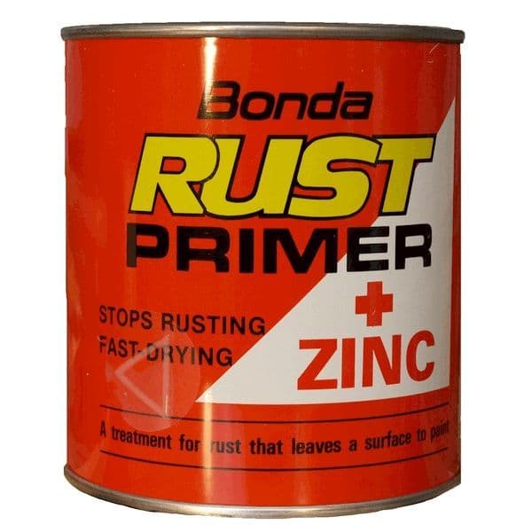Bonda Rust Primer - 1 Litre