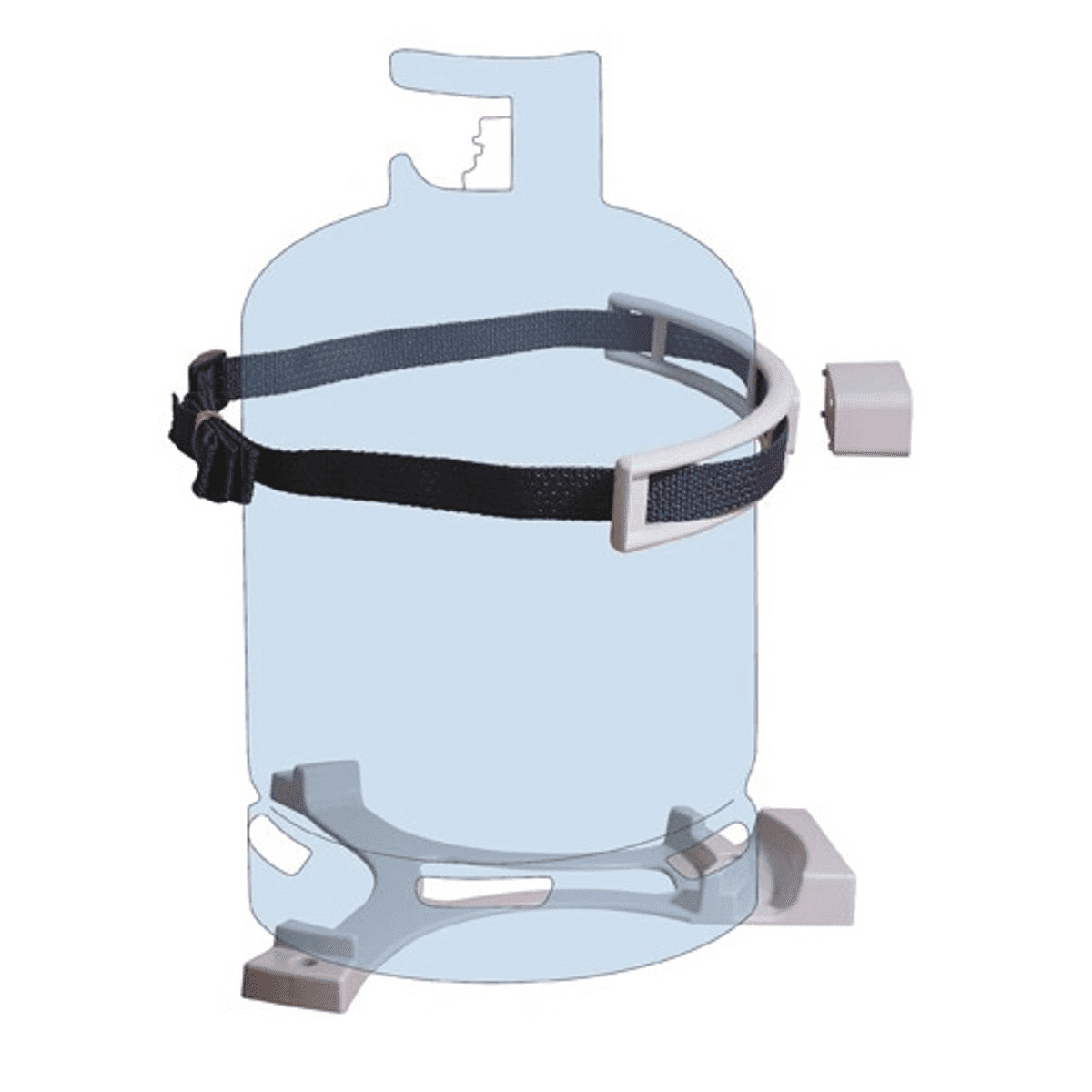 Aquafax BPCalor Gas Bottle Securing Kit