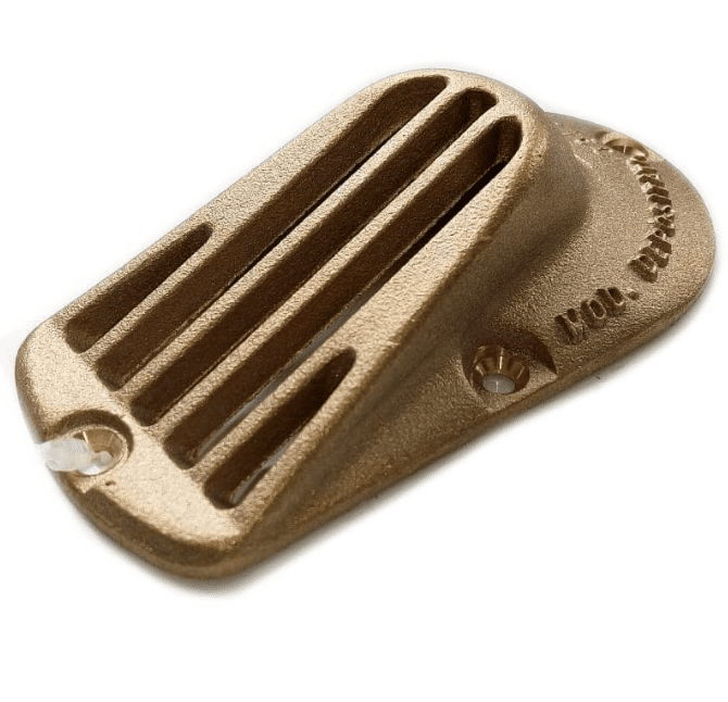 Aquafax Bronze Scoop Strainer for Skin Fittings