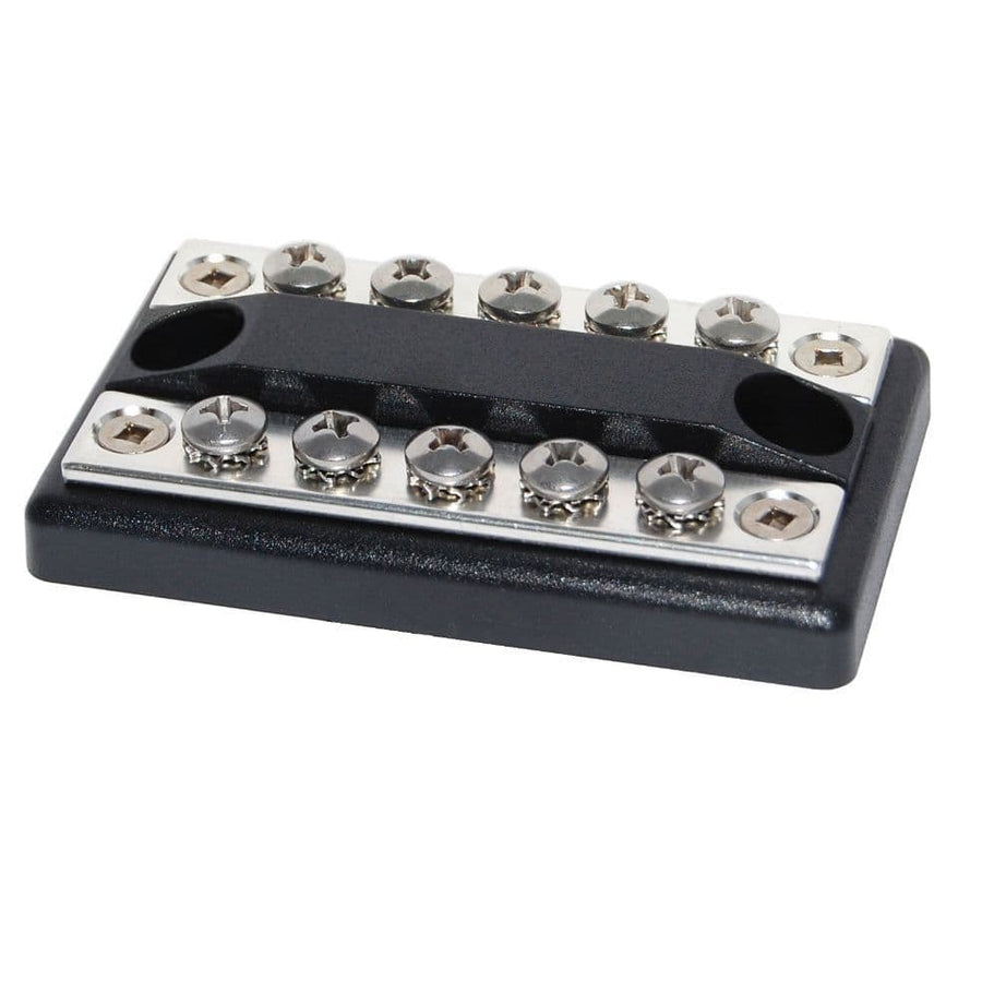 Blue Sea Systems BSS2701 DualBus 100A BusBar - 5 Circuit (2 x 5 Terminals)