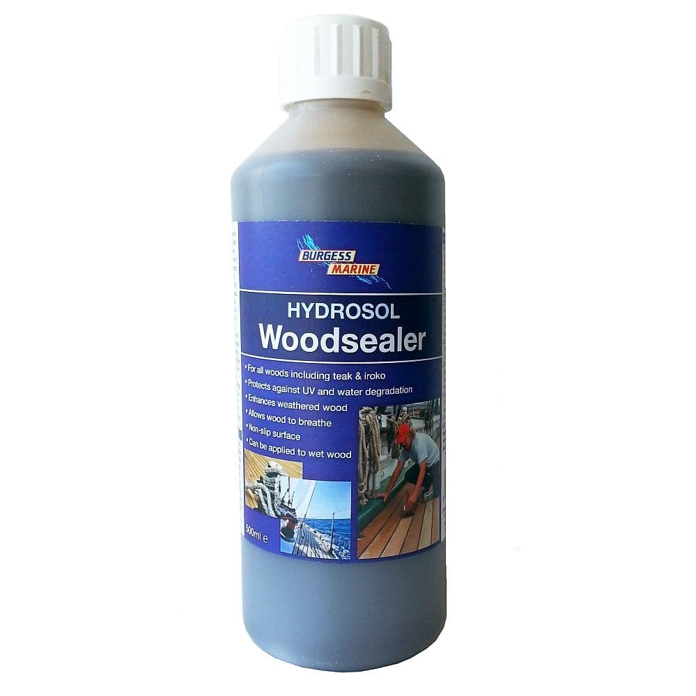 Burgess Marine Woodsealer