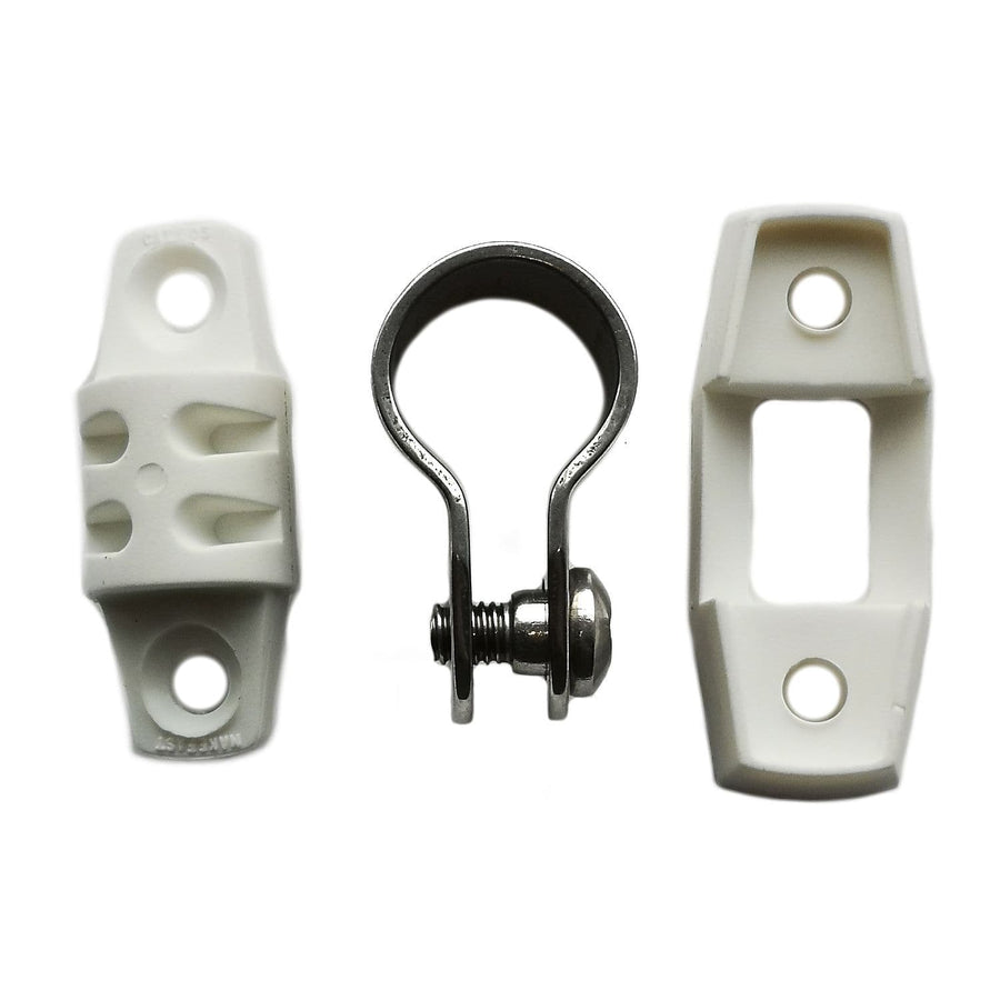 Bayside Marine Canopy Mount Universal Deck Fitting