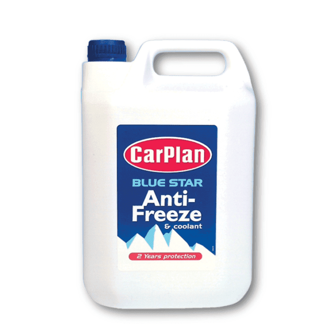 Carplan CarPlan Blue Star Anti-Freeze and Coolant - 2 Litres