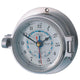 Meridian Zero Channel Tide Clock - Matt Chrome