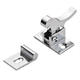 Cquip Chrome Brass Elbow Cupboard Catch