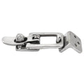 Bayside Marine Chrome Hold Down Catch Lock with Padlock Eye