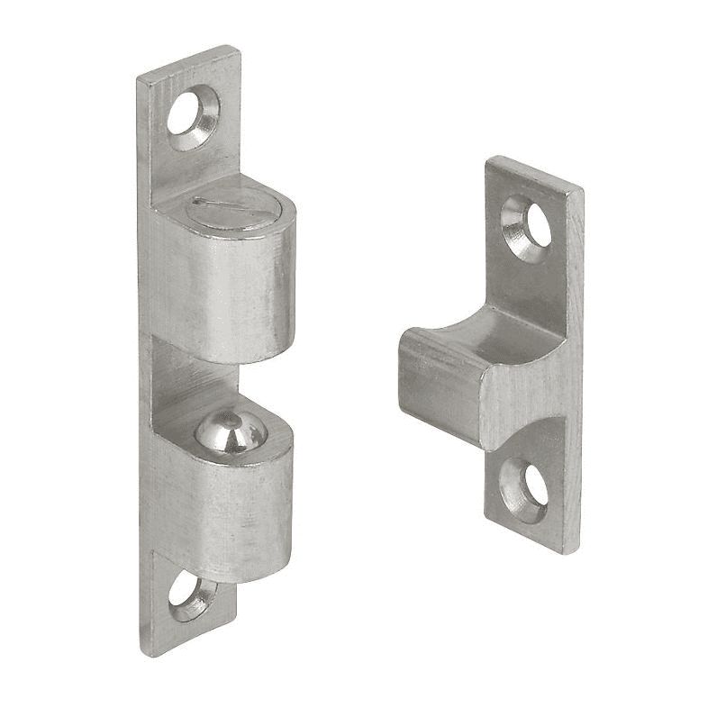 Cquip Chrome Plated Brass Stud Door Catch
