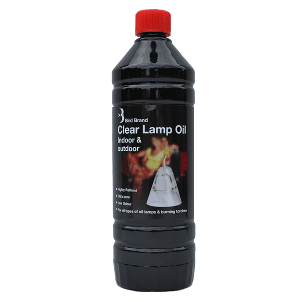 Bird Brand Clear Lamp Oil - 1 Litre