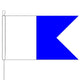 Meridian Zero Code Flag 'A' Dive Flag