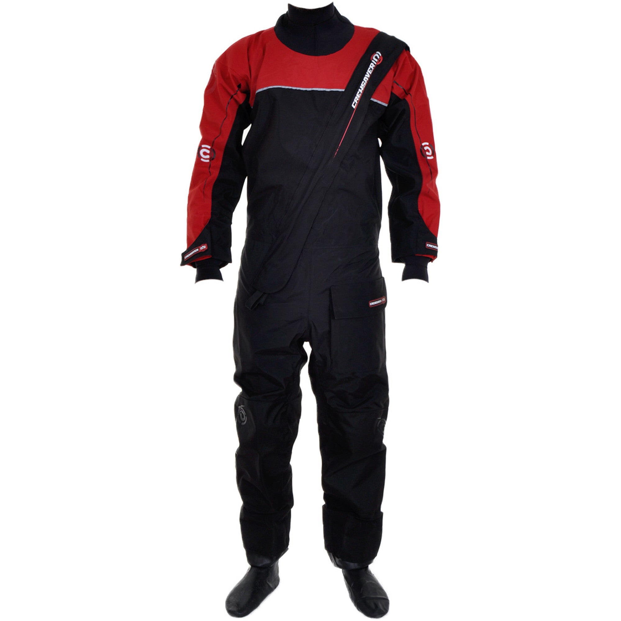 Cirrus Drysuit Black/Red