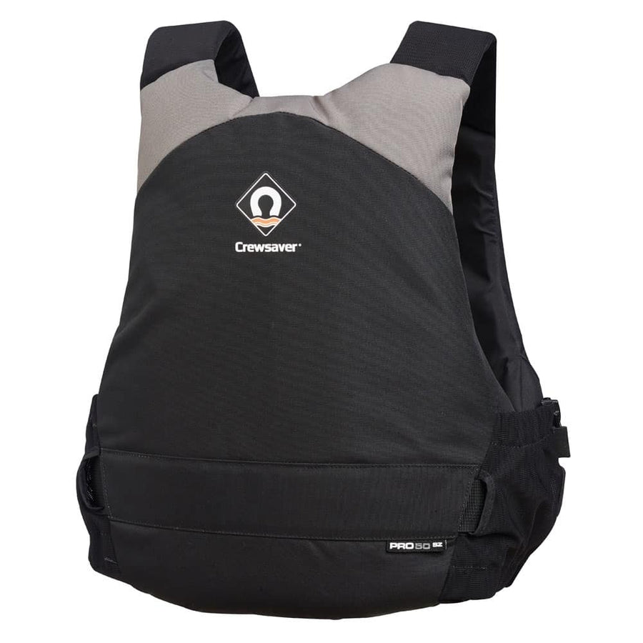 Crewsaver Pro 50N SZ Side Zip Buoyancy Aid Black/Grey