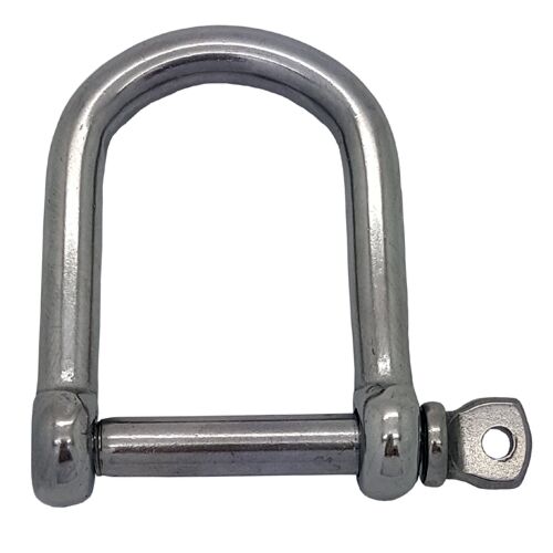 Proboat Stainless Steel Wide Shackle (Multiple Sizes)