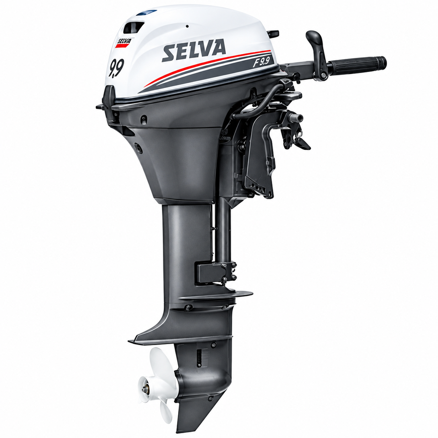 Selva Pike 9.9HP 4-Stroke Outboard Engine Short Shaft