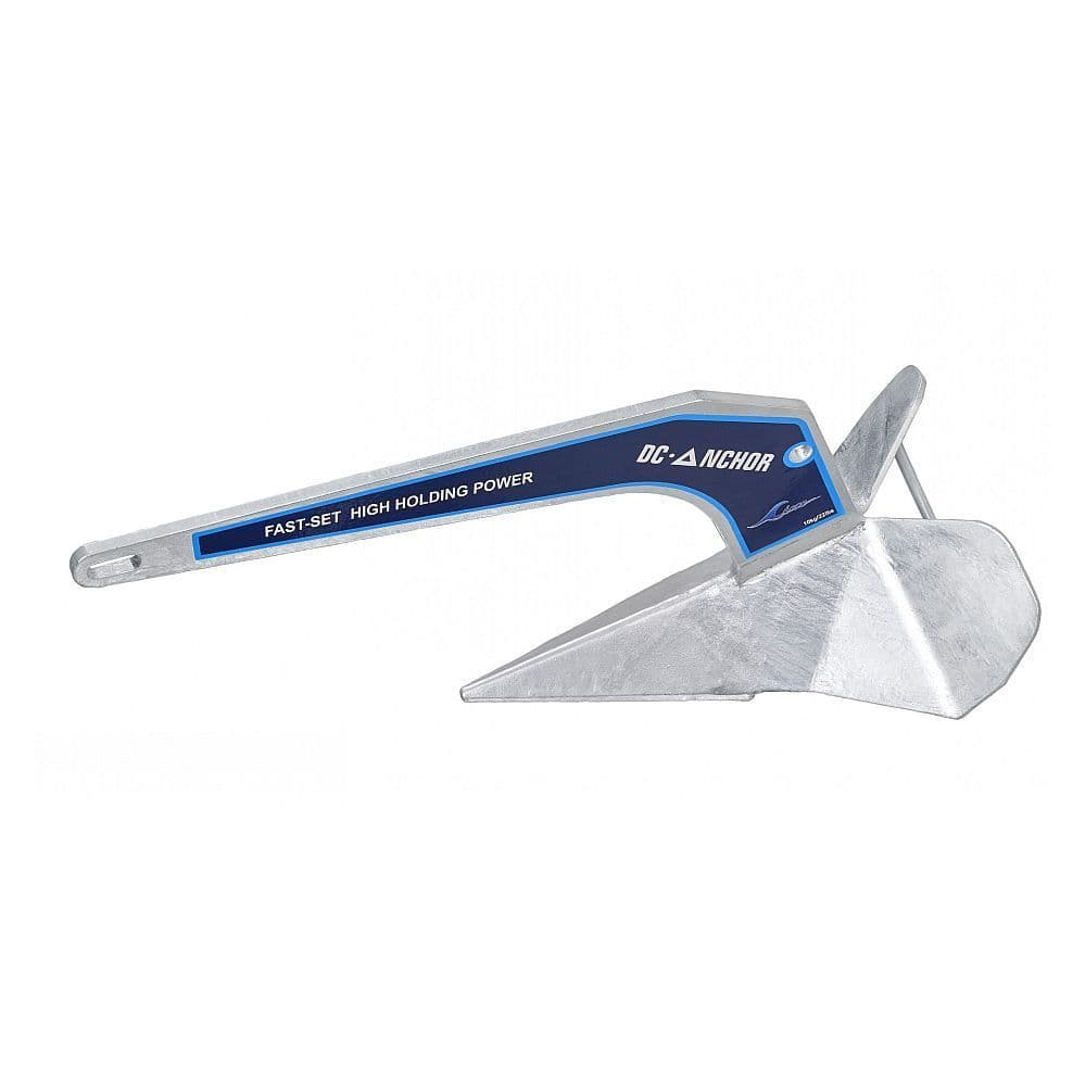 DC Delta Anchor with High Holding Power