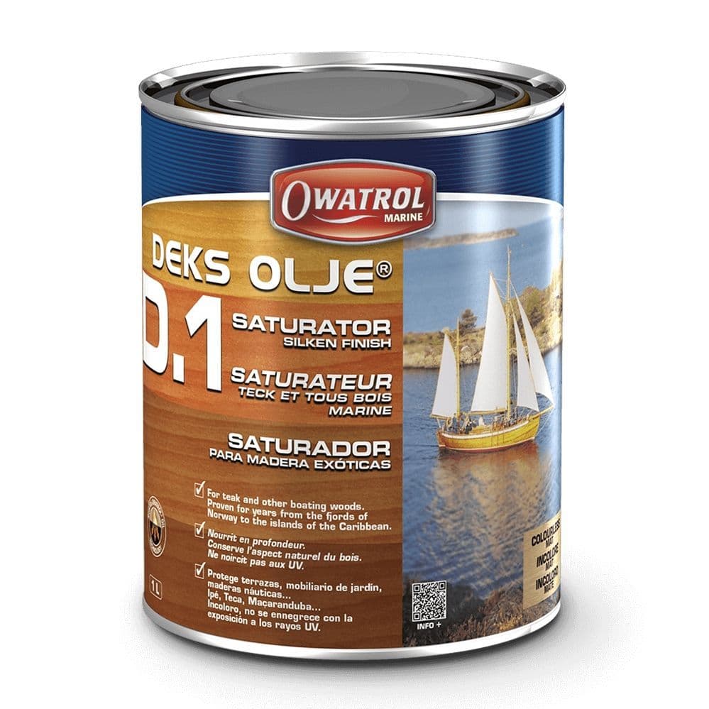 Owatrol Deks Olje D1 Silken Finish Saturating Oil