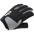 Gill Deckhand Gloves Short Finger Black