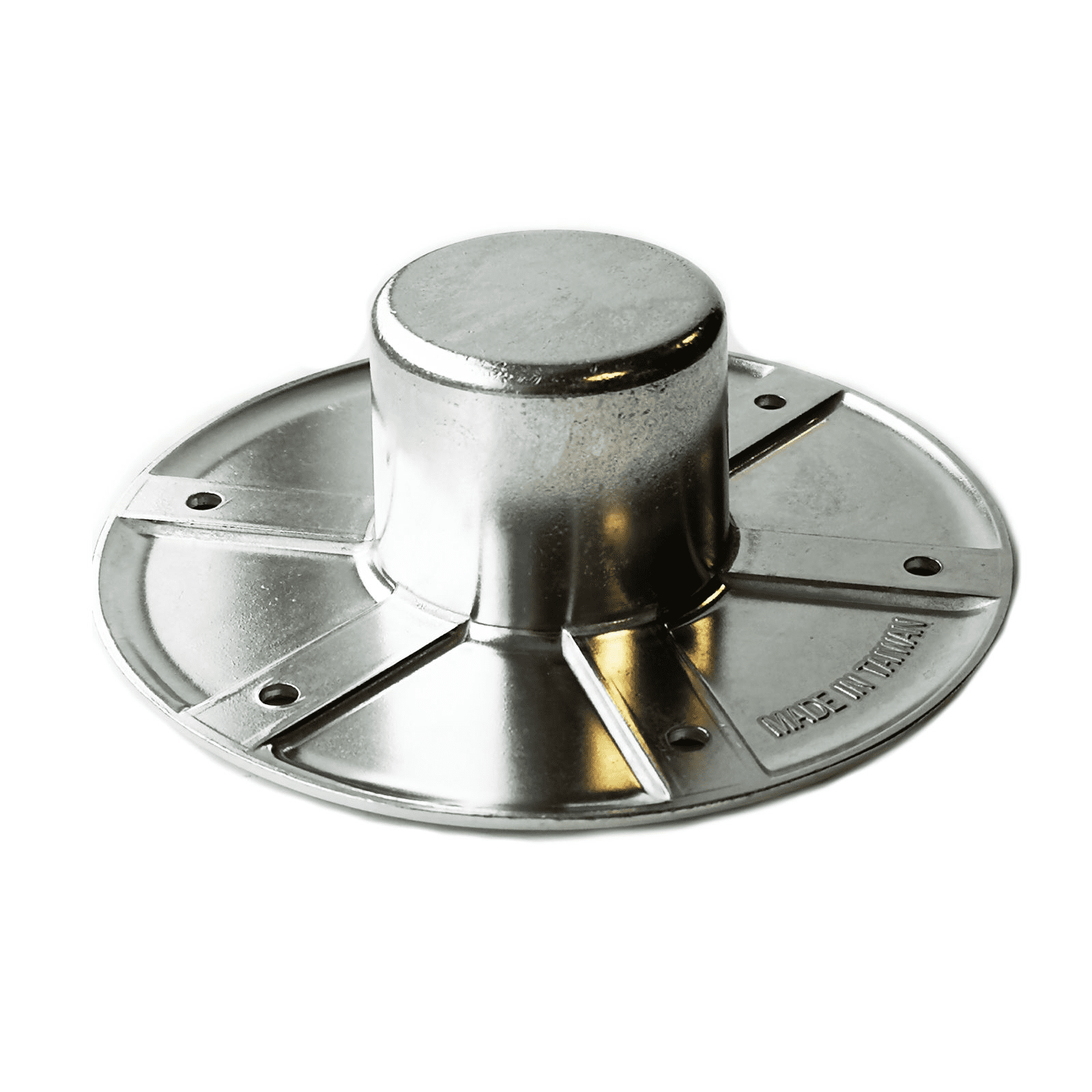 Trem Die Cast Aluminium Flush Mount Table Base