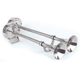 Cquip Double Stainless Steel Electric Boat Horn