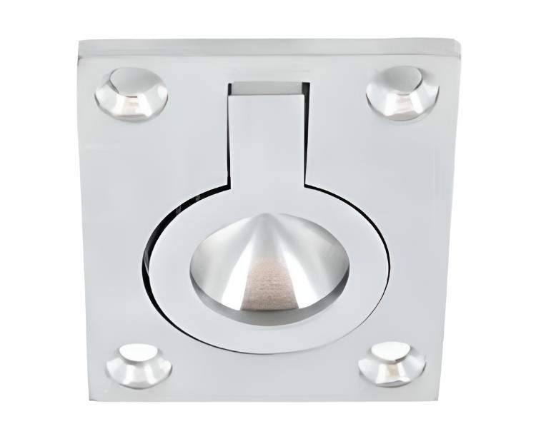 Ring Pull Chrome