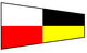 Meridian Zero Nautical Signal Flag 9