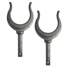 Waveline Galvanised Rowlocks (3/8" - 1/2")