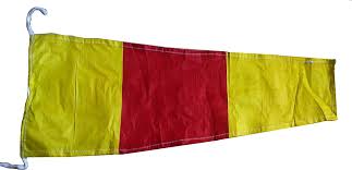 Meridian Zero Nautical Signal Flag 1
