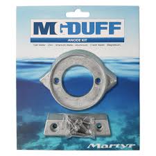 2 Piece Yanmar Sail Drive Anode