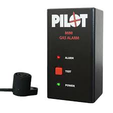Pilot Gas Alarm