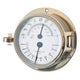 Royal Mariner Channel Thermometer/Hygrometer Brass 18032