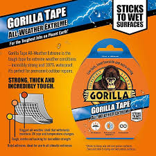 Gorilla Tape All-Weather Extreme.