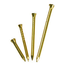 Holt Brass Panel Pins (30g)