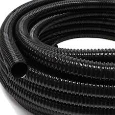 Aquafax Black Spiral Bilge Hose