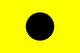 Meridian Zero Nautical Signal Flag India - Altering Course to Port