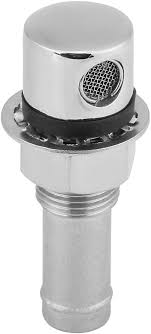 Cquip 316 Stainless Steel Straight Tank Vent