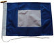 Meridian Zero Nautical Signal Flag Papa - All aboard, vessel is about to proceed to sea