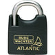 Burg-WŠchter Atlantic padlock 217 F 50 Ni SB