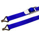 Unknown Overcentre Strap With Hooks Blue