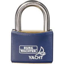 Burg Wachter Sterling Yacht Padlock - 30 / 40 / 50mm 45044