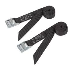 Cam Buckle Strap Black