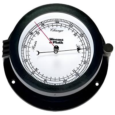 Weems & Plath Bluewater Barometer Black